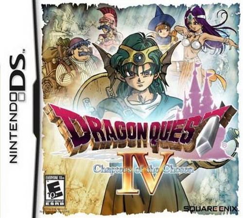 Dragon Quest IV – Chapters Of The Chosen (GUARDiAN) (USA) Nintendo DS ROM ISO